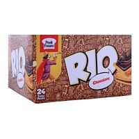 Peek Freans Rio Chocolate Biscuit, 24 Ticky Packs